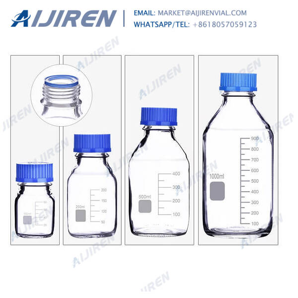 <h3>1000ml amber reagent bottle on sale--Aijiren HPLC Vials</h3>
